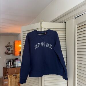 Vineyard Vines Navy Sweatshirt size xl